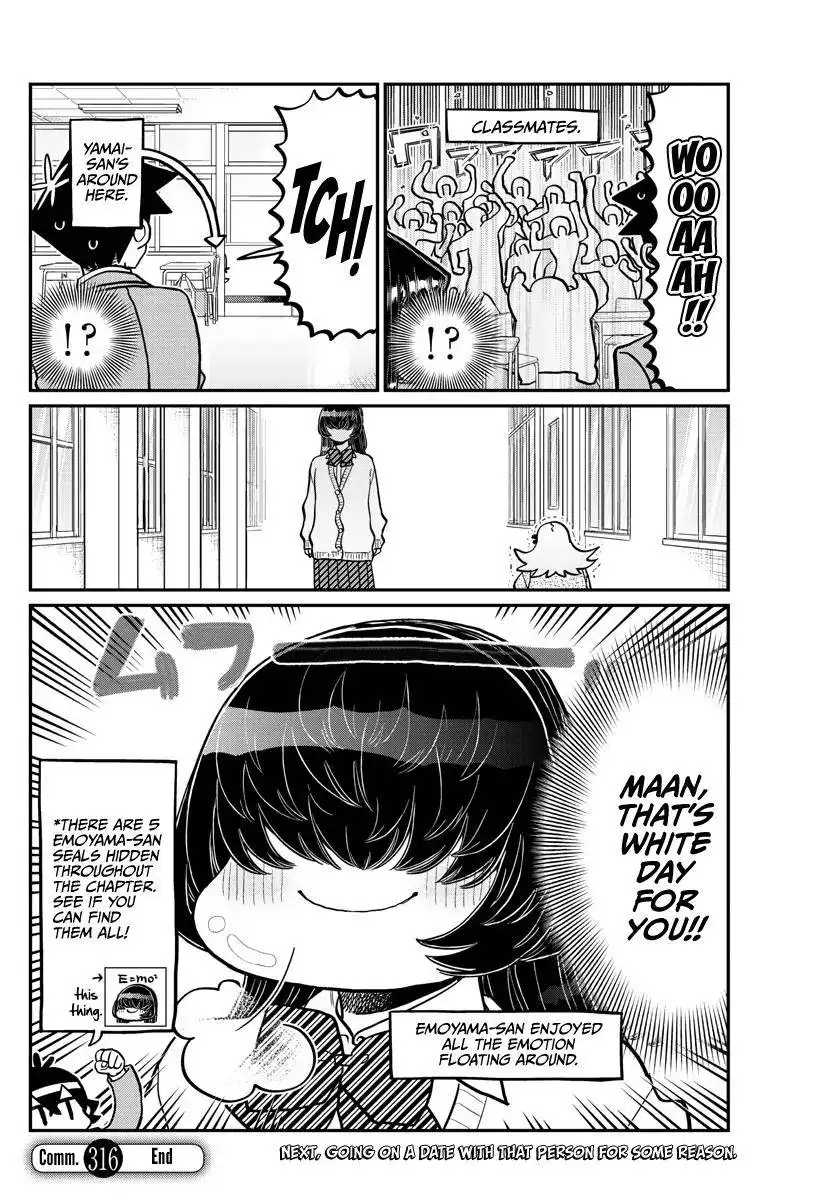 Komi-san wa Komyushou Desu Chapter 316 18